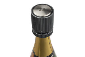 Bouchon à champagne Peugeot Line Carbone