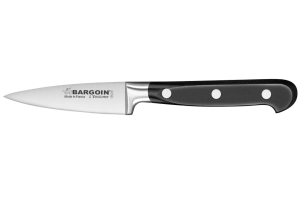 Couteau d'office Bargoin 8cm manche noir