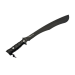 Machette kukri Wildsteer W Tiger WTIG3113N 45cm lame noire manche Kraton noir + étui en nylon
