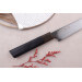 Couteau universel kiritsuke japonais Kanetsugu Zuiun Kiwami revêtement DLC 15cm