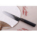 Couteau universel kiritsuke japonais Kanetsugu Zuiun Kiwami revêtement DLC 15cm