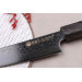 Couteau universel kiritsuke japonais Kanetsugu Zuiun Kiwami revêtement DLC 15cm