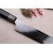Couteau sujihiki kiritsuke japonais Kanetsugu Zuiun Kiwami revêtement DLC 24cm