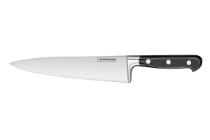 Couteau de chef Bargoin 23cm manche noir