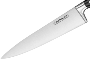 Couteau de chef Bargoin 20cm manche noir