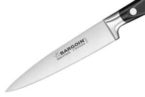 Couteau d'office Bargoin 10cm manche noir