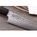 Couteau universel japonais Kanetsugu Heptagon Uto martelé 15cm