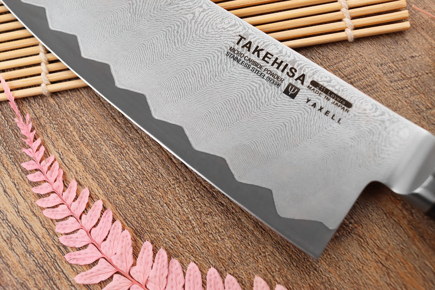 Couteau japonais Chef (Gyuto) 20cm - Kasumi Damas