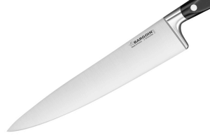 Couteau de chef Bargoin 26cm manche noir
