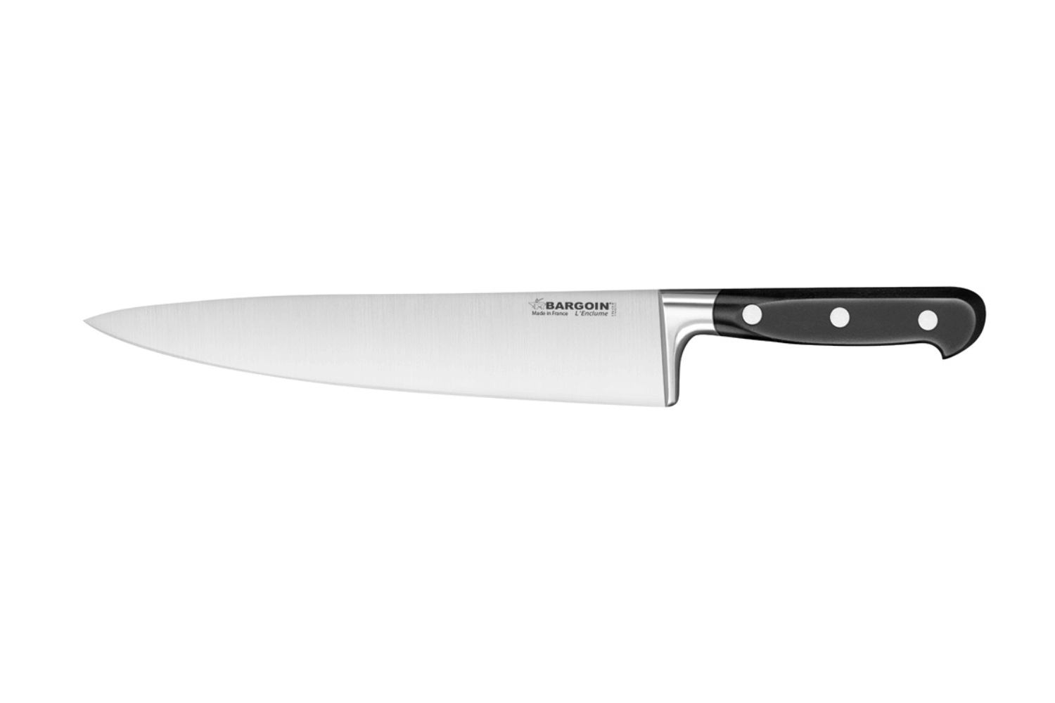 Couteau de chef BARGOIN lame en acier inox 26cm