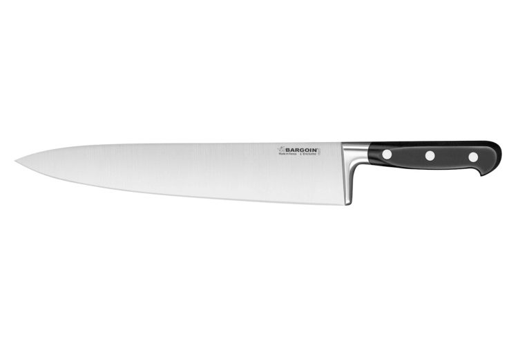 Couteau de chef BARGOIN lame en acier inox 30cm