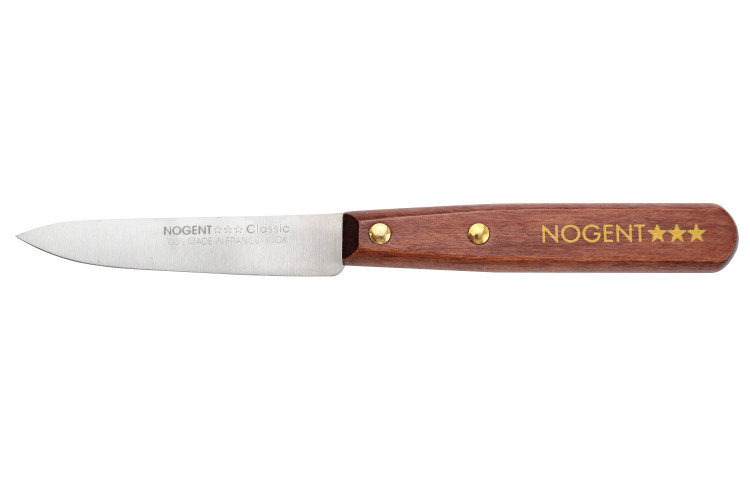 Couteau d'office japonais 9cm Nogami BS2 artisanal