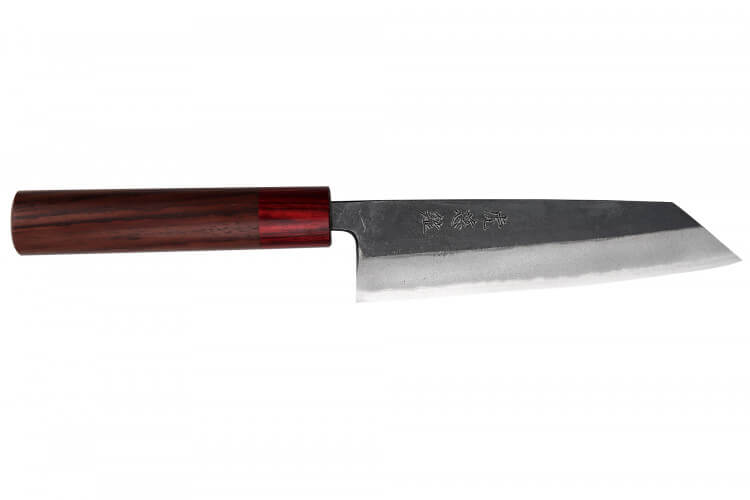Couteau kiritsuke japonais artisanal Wusaki Yuzo BS2 16,5cm