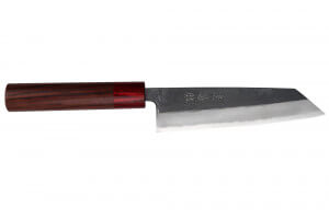 Couteau de chef kiritsuke japonais artisanal Wusaki Yuzo BS2 16,5cm