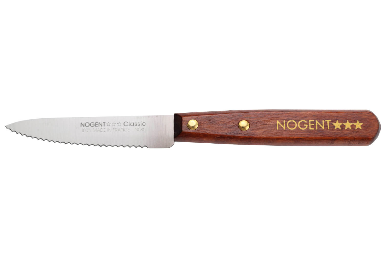 Nogent Classic 02001B - Couteau d'office en bois