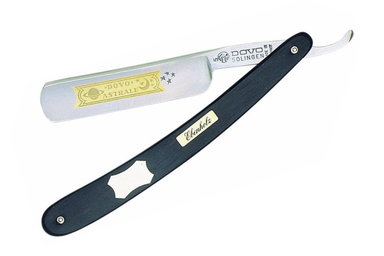 Rasoir coupe choux DOVO &eacute;vid&eacute; manche &eacute;b&egrave;ne