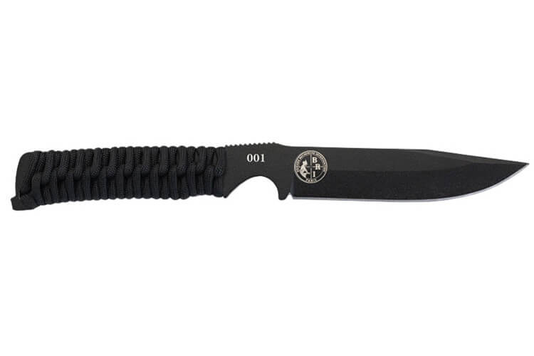 Couteau fenix paracorde lame 10.5 cm