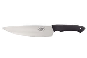 Couteau de chef Fallkniven Chef's Knife K1 lame 20cm manche thermorun noir