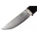 Couteau Fallkniven Kolt Knife KK lame 8,5cm manche thermorun noir + étui en zytel/cuir