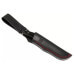 Couteau Fallkniven Kolt Knife KK lame 8,5cm manche thermorun noir + étui en zytel/cuir