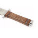 Couteau Fallkniven Thor NL1 lame Bowie 25cm manche cuir + étui en cuir