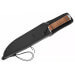 Couteau Fallkniven Thor NL1 lame Bowie 25cm manche cuir + étui en cuir