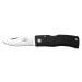 Couteau pliant Fallkniven U2 manche grilon noir 8,6cm