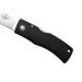 Couteau pliant Fallkniven U2 manche grilon noir 8,6cm