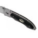Couteau pliant Fallkniven P3G manche fibre de carbone noir 10,3cm + étui Cordura