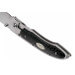 Couteau pliant Fallkniven P3G manche fibre de carbone noir 10,3cm + étui Cordura