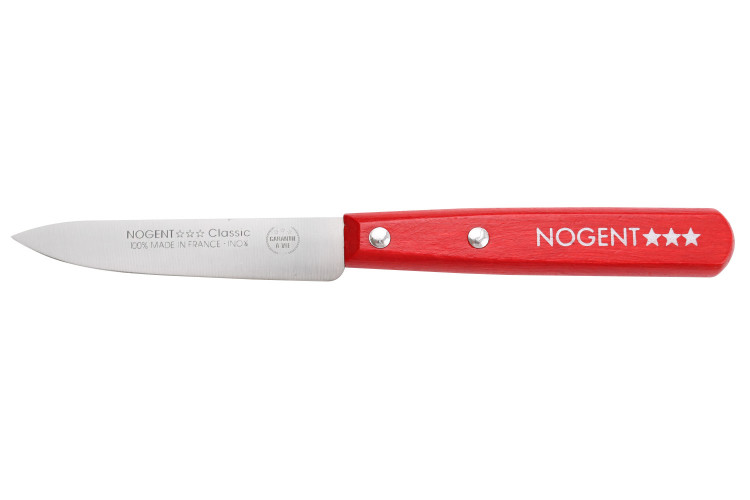 Nogent Classic 02012B - Couteau d'office en bois