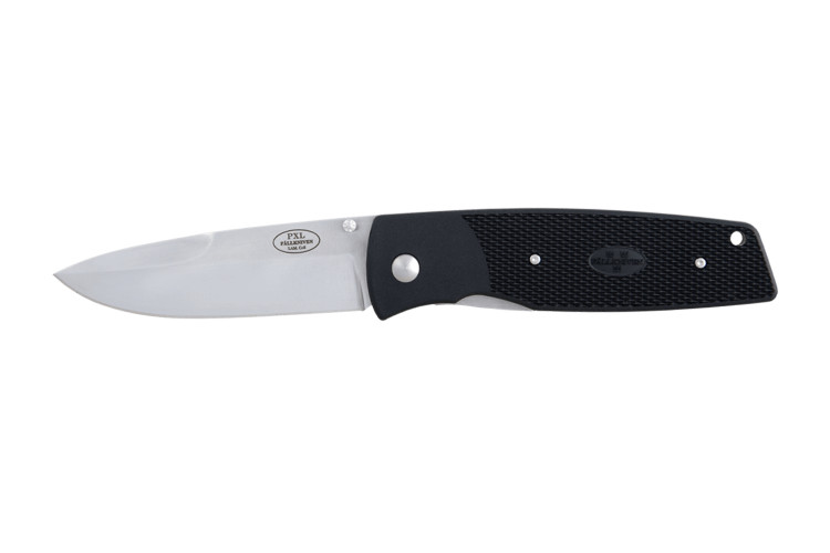 Couteau pliant Fallkniven PXLx manche grilon noir 11cm