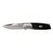 Couteau pliant Fallkniven PXLBM Black manche micarta noir 11cm