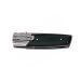 Couteau pliant Fallkniven PXLBM Black manche micarta noir 11cm