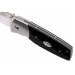 Couteau pliant Fallkniven PXLBM Black manche micarta noir 11cm