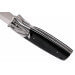 Couteau pliant Fallkniven PXLBM Black manche micarta noir 11cm