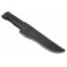 Couteau Fallkniven S1L Forest Knife lame 13cm manche thermorun noir + étui en cuir