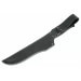 Couteau Fallkniven S1L Forest Knife lame 13cm manche thermorun noir + étui en cuir