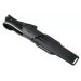 Couteau Fallkniven S1X Forest Knife lame satinée 13cm manche Thermorun noir + étui Zytel
