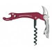 Tire bouchon VINUM manche 12 cm alu anodisé bordeaux