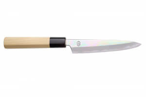 Couteau universel japonais artisanal Sakai Kikumori Choyo 15cm