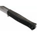 Couteau Fallkniven S1xb Tungsten Carbide lame noire 13cm manche Thermorun noir + étui Zytel