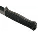 Couteau Fallkniven S1xb Tungsten Carbide lame noire 13cm manche Thermorun noir + étui Zytel