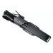 Couteau Fallkniven S1xb Tungsten Carbide lame noire 13cm manche Thermorun noir + étui Zytel