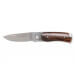 Couteau pliant Fallkniven U1 Elmax manche Desert Ironwood 8,6cm + étui Cordura