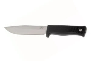 Couteau Fallkniven A1 Expedition Knife lame 16cm manche Thermorun noir + étui en cuir