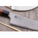 Couteau de chef japonais Kanetsugu Heptagon Uto martelé 20cm
