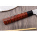 Couteau de chef japonais Kanetsugu Heptagon Uto martelé 20cm