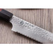 Couteau à pain japonais Kanetsugu martelé 21cm