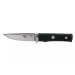 Couteau Fallkniven TK2 Tre Kronor lame 10cm manche Thermorun noir + étui zytel